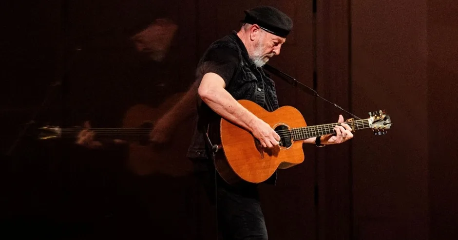 Richard Thompson with Zara Phillips at Wiltshire Music Centre at Bath