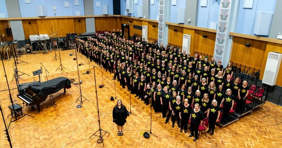 Rock Choir: Celebrating 10 years in Wiltshire & Somerset at Wiltshire Music Centre