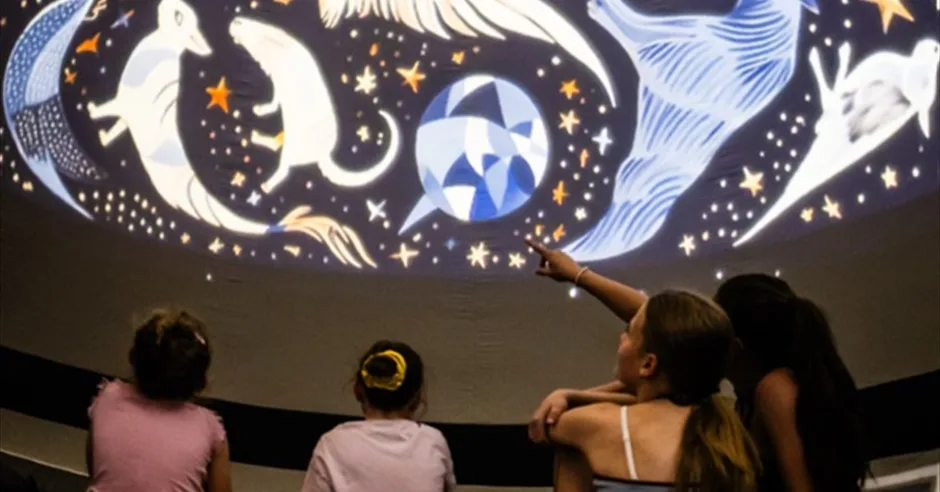 Stories in the Sky Show at Herschel Museum of Astronomy at Bath