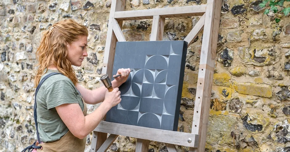 Through the Crescent: Live Carving & Afternoon Tea at The Royal Crescent Hotel & Spa at Bath