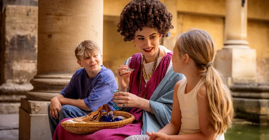 A Legendary Day Out at The Roman Baths