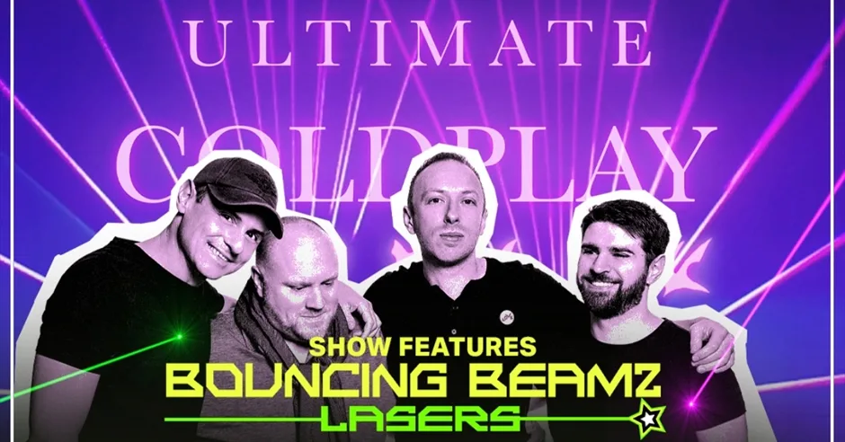 Ultimate Coldplay at Komedia Bath