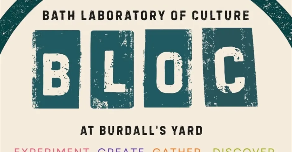 Opening BLOC Party at Burdall's Yard at Bath