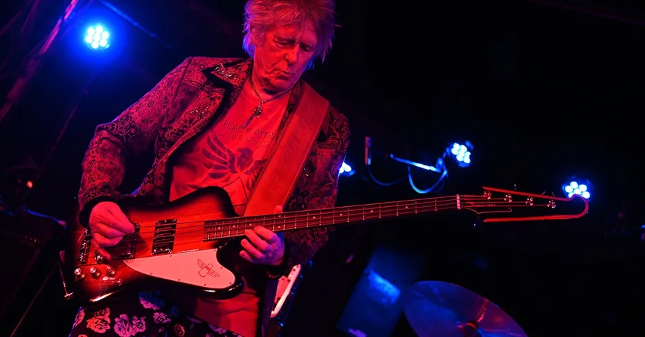 Martin Turner ex Wishbone Ash at Chapel Arts Centre & Cafe