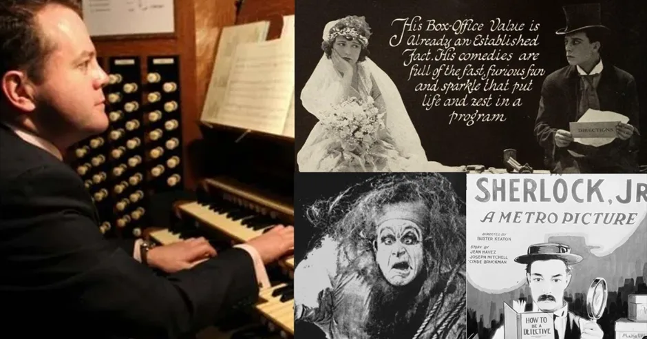 Silent Film Night at Christ Church