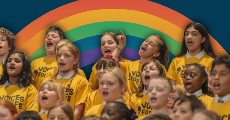 Sing For Hope! at Bath Abbey at Bath