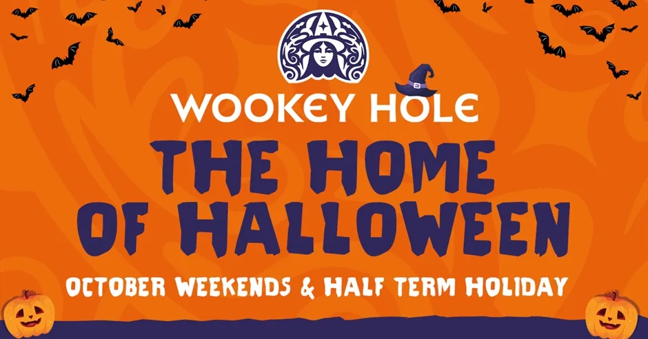 The Home of Halloween: Britain's Most Magical Family Adventure at Wookey Hole at Bath