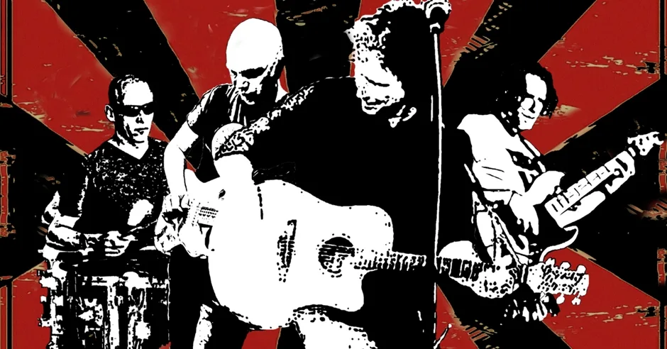 The Andy Burden Band at The Grapes