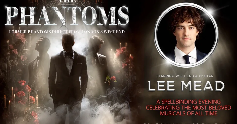 The Phantoms Starring Lee Mead at The Forum