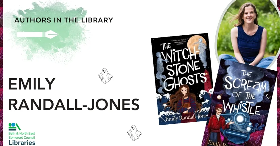 Authors in the Library - Emily Randall-Jones at Bath Central Library at Bath