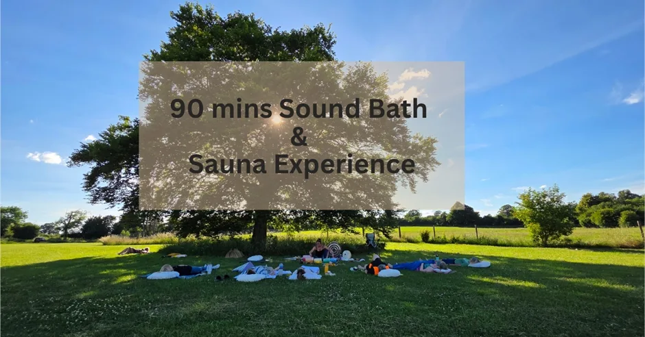 Sauna & Extended Sound Bath Experience at Black Swan Sauna
