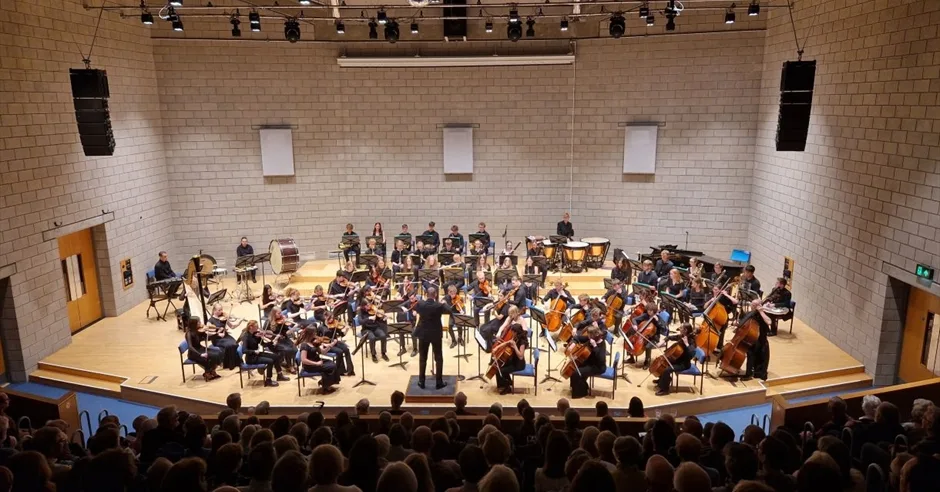 West Of England Youth Orchestra at Wiltshire Music Centre at Bath