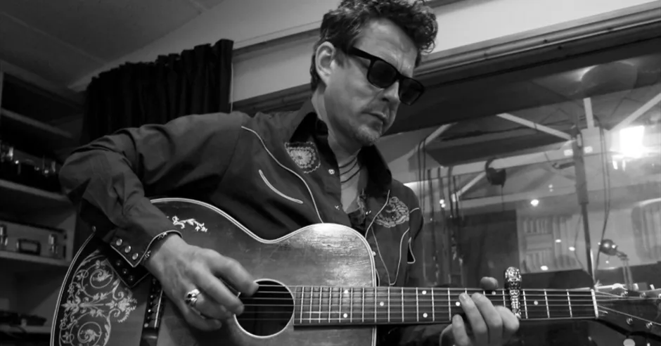 Ian Siegal & The Jon Amor Trio at The Bell Inn at Bath