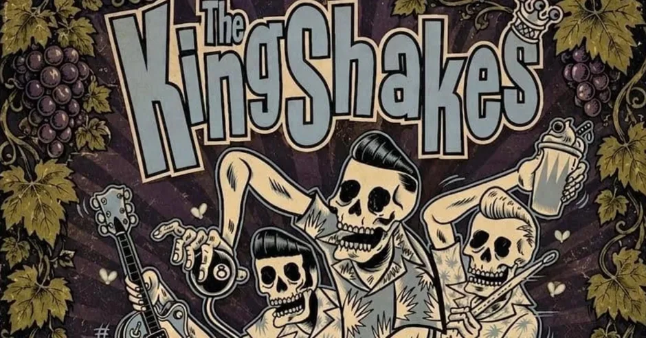 The Kingshakes at The Grapes at Bath