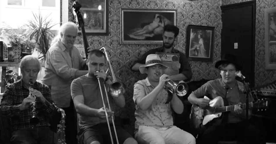 Trudgeon's Trad Jazz Troubadours at The Bell Inn
