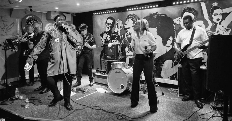 Ya Freshness & The Big Boss Band at The Bell Inn at Bath