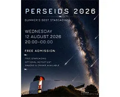 PERSEIDS 2026 – SUMMER’S BEST STARGAZING – 12.8.2026