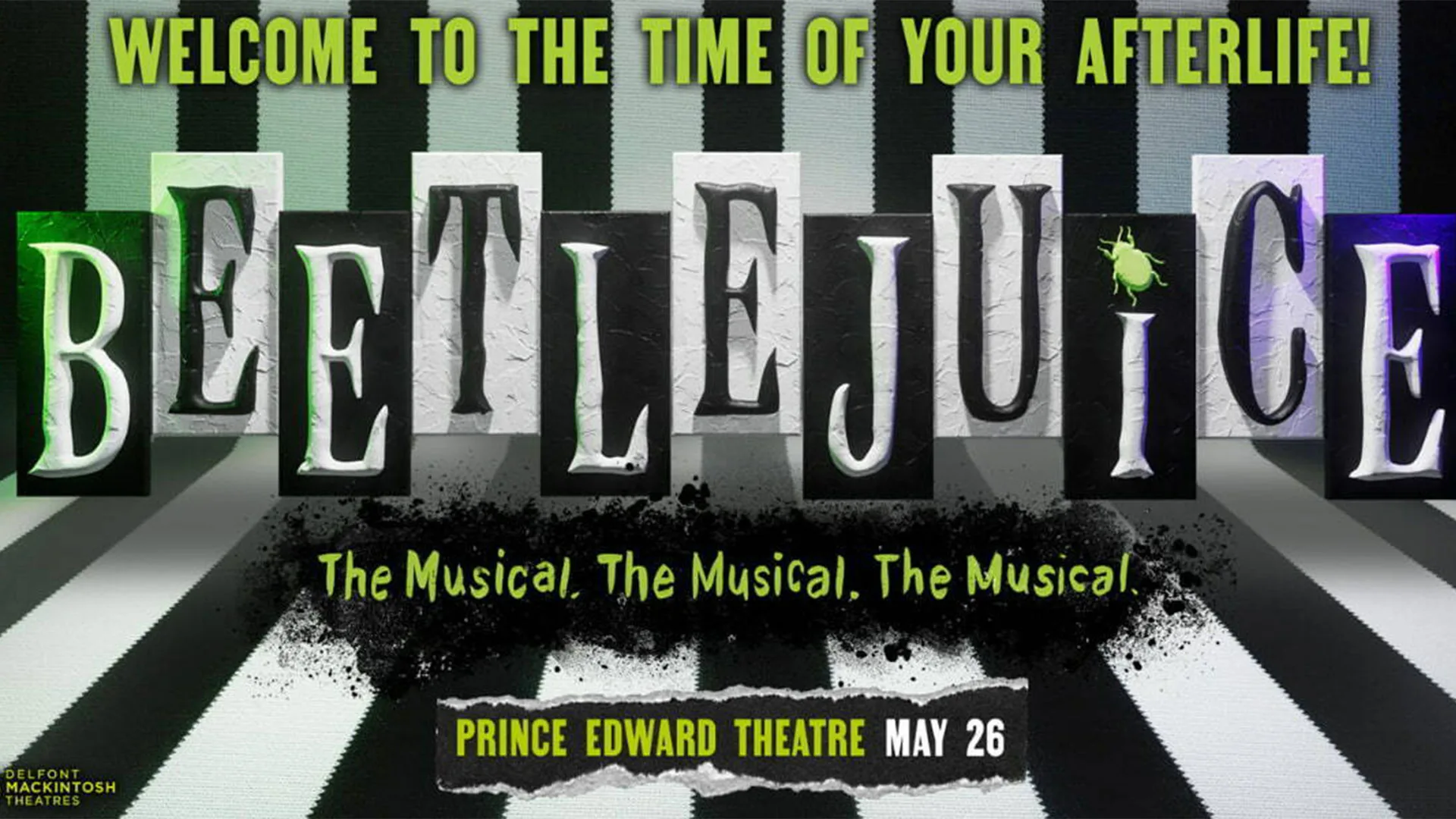 Beetlejuice London musical | Book West End tickets