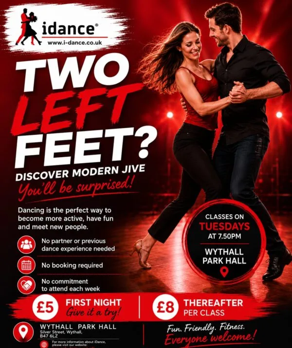 iDance – Modern Jive, Salsa, Tango, Ballroom