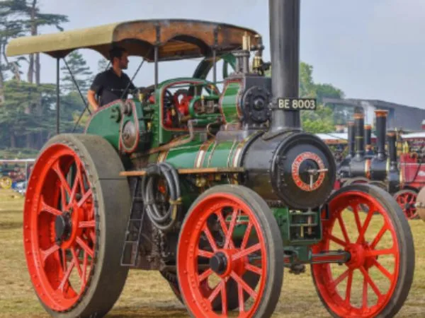 Grand Henham Steam Rally at Henham Park