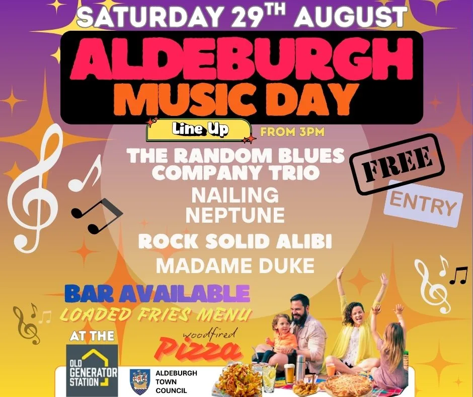 Aldeburgh Music Day at Old Generator Station