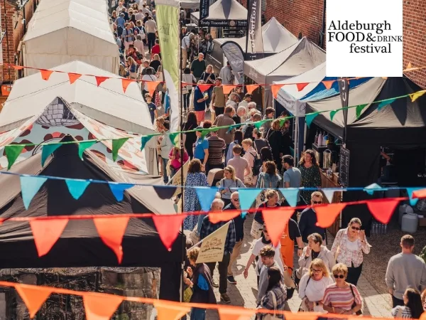 Aldeburgh Food & Drink Festival 2026 at Snape Maltings