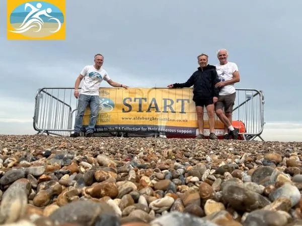 Aldeburgh Triathlon 2026 at In the town of Aldeburgh