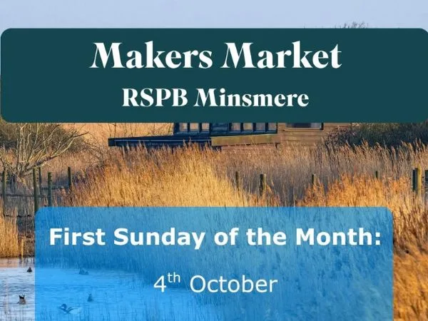 Makers Market at RSPB Minsmnere at RSPB Minsmere