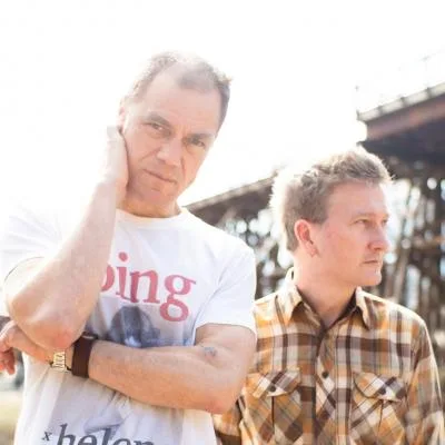 Michael Shannon & Jason Narducy at Thekla