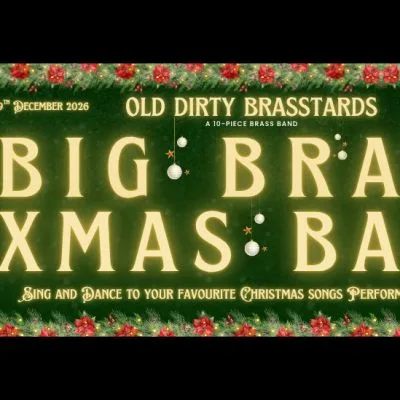 Big Brass Xmas Bash 26 at The Garage