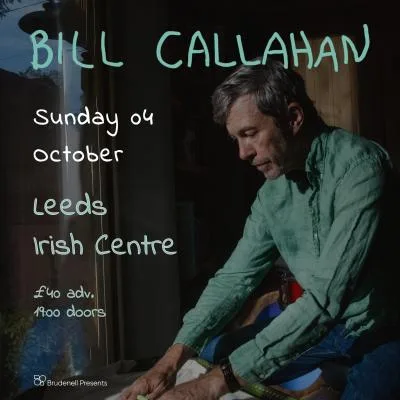 Bill Callahan at Leeds Irish Centre