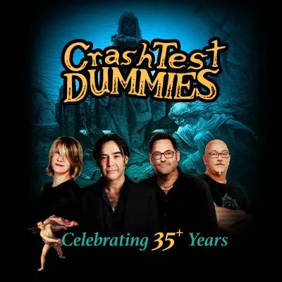Crash Test Dummies at Brudenell Social Club