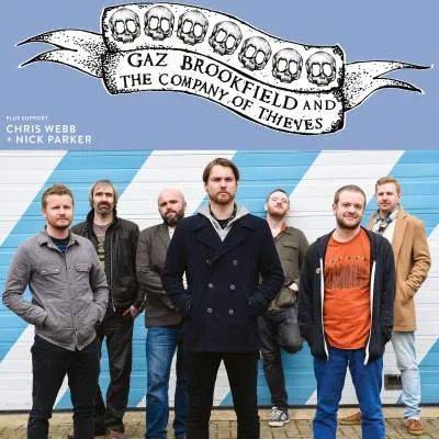 Gaz Brookfield and the Company of Thieves