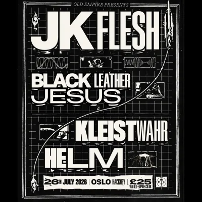 JK Flesh at Oslo