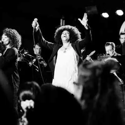 La La Brooks (Of The Crystals) at Jazz Cafe