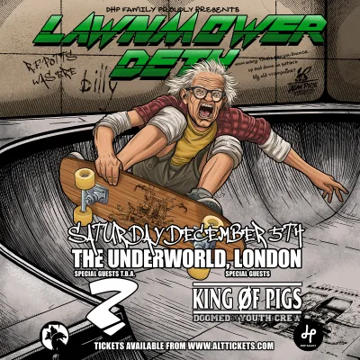Lawnmower Deth at The Underworld