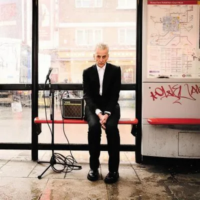 Peter Capaldi at Thekla