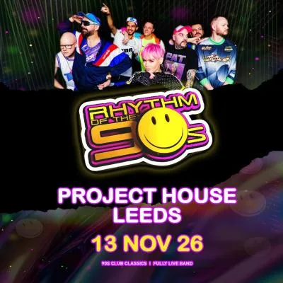 Rhythm of the 90s at Project House
