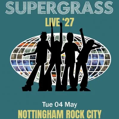 Supergrass at Rock City