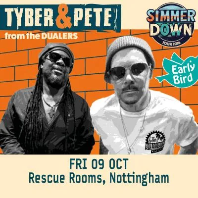 Tyber & Pete at Rescue Rooms