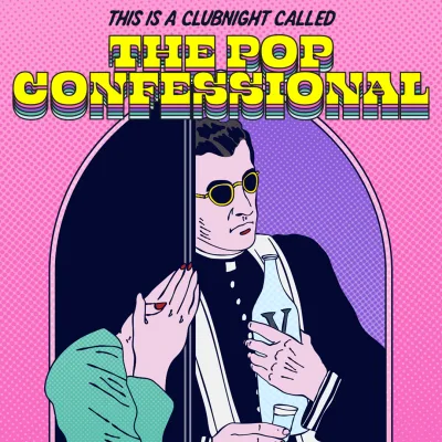 The Pop Confessional at The Bodega