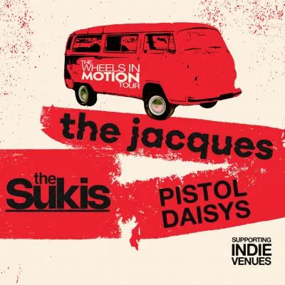 Wheels In Motion Tour at The Bodega