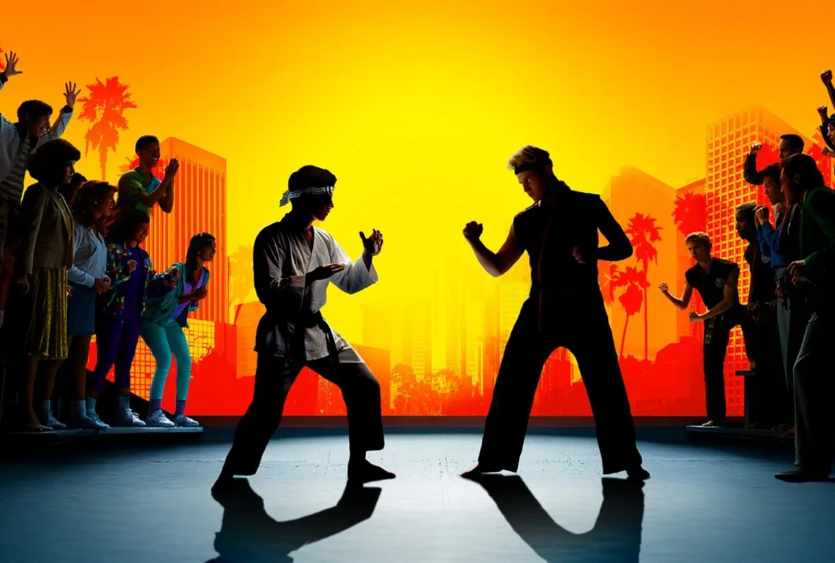 The Karate Kid The Musical at The Alexandra