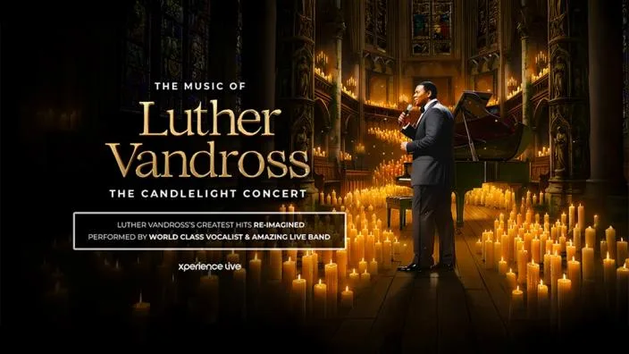 The Music of Luther Vandross - The Candlelight Concert at West Midlands