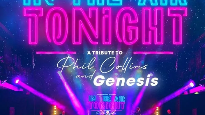 IN THE AIR TONIGHT- Tribute to Phil Collins at West Midlands