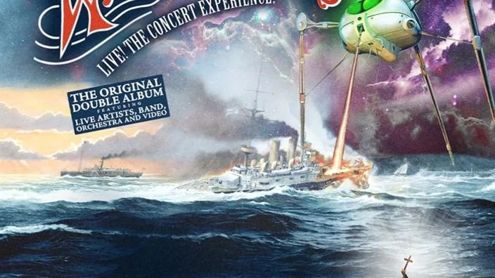 Jeff Wayne's Musical Version of The War Of The Worlds at The Halls Wolverhampton