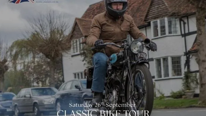 Classic Bike Tour at the National Motorcycle Museum