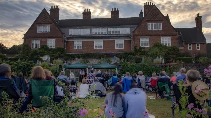 Birmingham Jazz and Blues Festival at Winterbourne at Winterbourne House and Garden