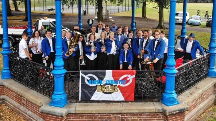 Live on the Bandstand: Black Country Brass at West Midlands