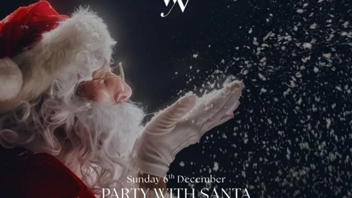 Party with Santa at West Midlands